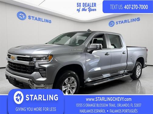 2024 Chevrolet Silverado 1500 LT