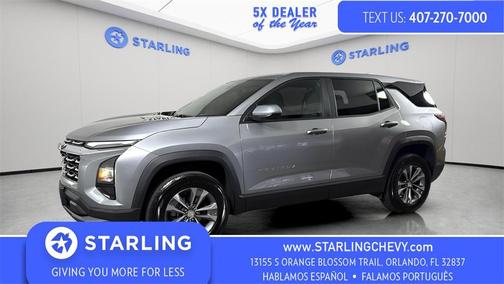 2025 Chevrolet Equinox 1LT