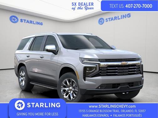 2025 Chevrolet Tahoe Premier