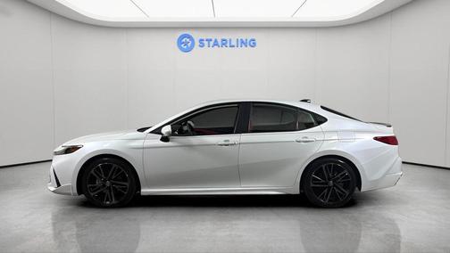 Wind Chill Pearl 2025 Toyota Camry XSE