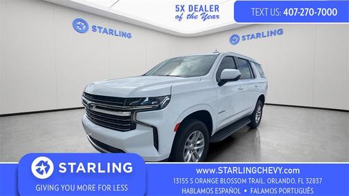 2023 Chevrolet Tahoe LT