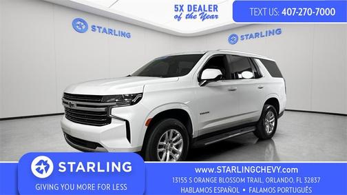 2023 Chevrolet Tahoe LT