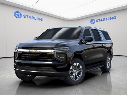 2026 Chevrolet Suburban LS