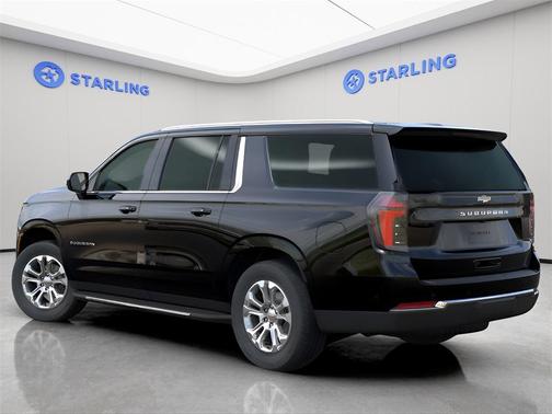 2026 Chevrolet Suburban LS