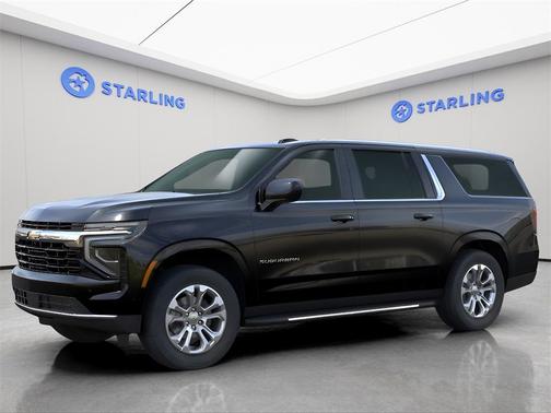 2026 Chevrolet Suburban LS