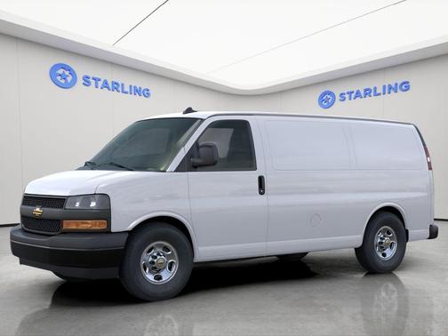 Summit White 2025 Chevrolet Express 2500 Work Van