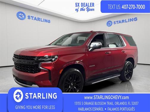 2023 Chevrolet Tahoe Premier