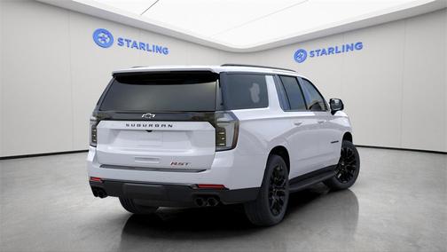 2026 Chevrolet Suburban RST