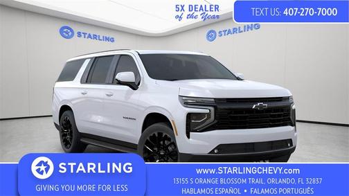 2026 Chevrolet Suburban RST