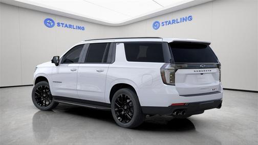 2026 Chevrolet Suburban RST