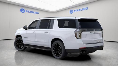 2026 Chevrolet Suburban RST