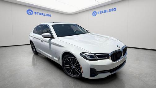 Alpine White 2021 BMW 530 530i