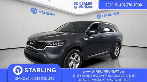 2022 Kia Sorento LX