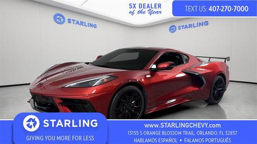 2026 Chevrolet Corvette Stingray w/1LT