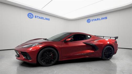 2026 Chevrolet Corvette Stingray w/1LT