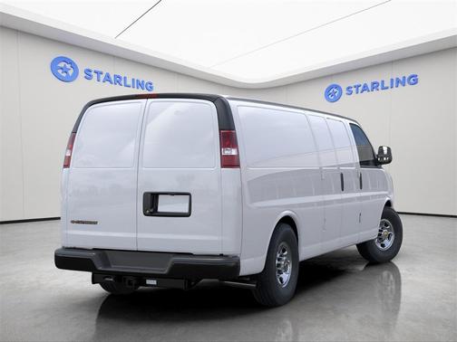 2025 Chevrolet Express 2500 RWD 2500 Extended Wheelbase WT