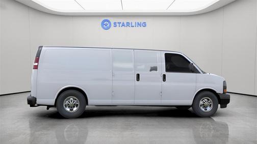 2025 Chevrolet Express 2500 RWD 2500 Extended Wheelbase WT