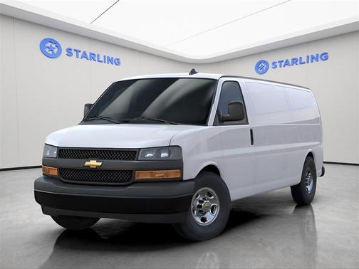 2025 Chevrolet Express 2500 RWD 2500 Extended Wheelbase WT