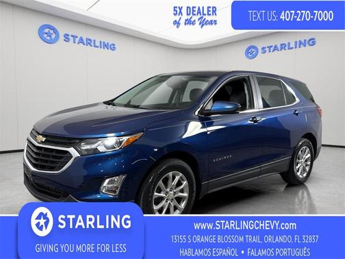 2021 Chevrolet Equinox 1LT