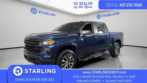 2023 Chevrolet Silverado 1500 Custom