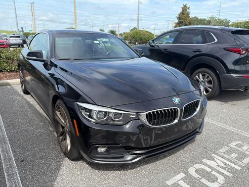 Jet Black 2019 BMW 430 i