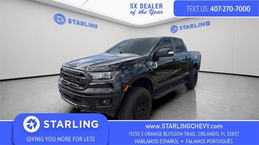 2019 Ford Ranger LARIAT