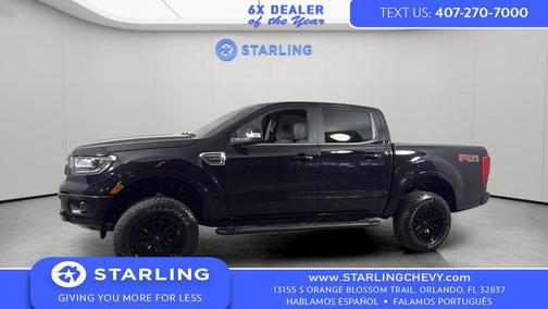 2019 Ford Ranger LARIAT