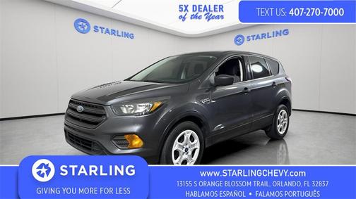 2018 Ford Escape S