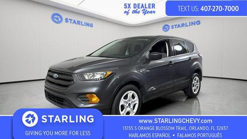 2018 Ford Escape S