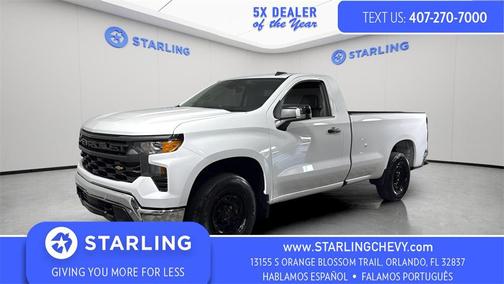 2024 Chevrolet Silverado 1500 WT