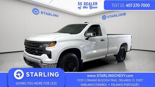 2024 Chevrolet Silverado 1500 WT