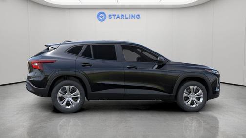Mosaic Black Metallic 2026 Chevrolet Trax LS