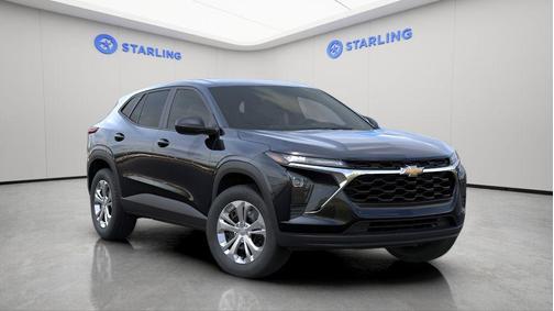 Mosaic Black Metallic 2026 Chevrolet Trax LS