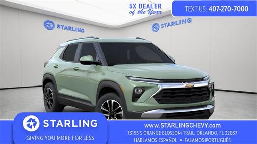 2026 Chevrolet Trailblazer LT