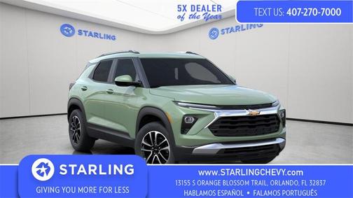 2026 Chevrolet Trailblazer LT