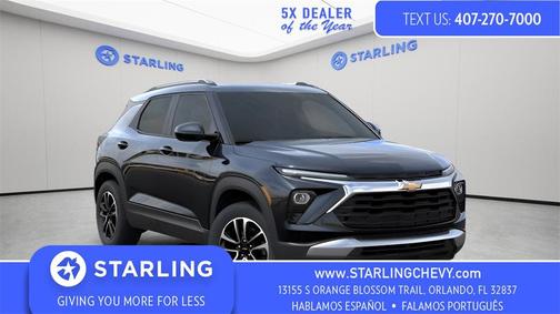 2026 Chevrolet Trailblazer LT