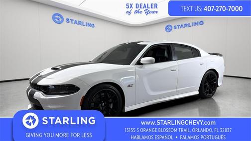2022 Dodge Charger R/T Scat Pack