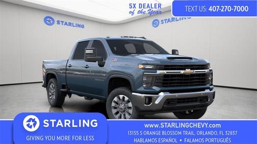 2026 Chevrolet Silverado 2500 LT