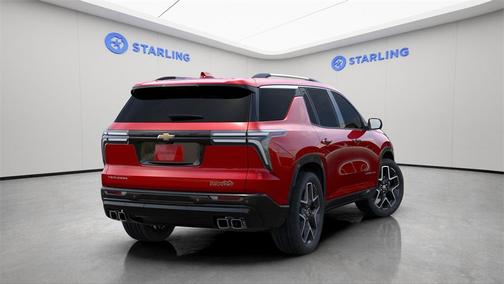 2026 Chevrolet Traverse High Country
