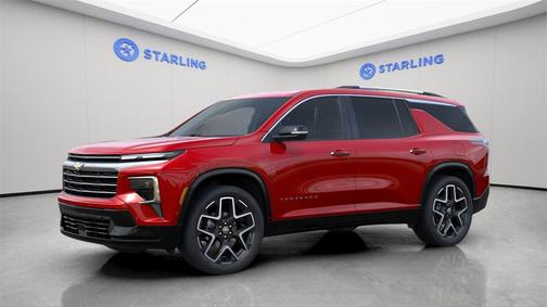 2026 Chevrolet Traverse High Country