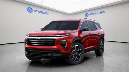 2026 Chevrolet Traverse High Country