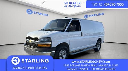 2024 Chevrolet Express 2500 RWD 2500 Regular Wheelbase WT