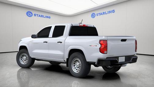 Summit White 2026 Chevrolet Colorado WT