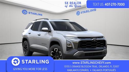 2026 Chevrolet Equinox AWD ACTIV