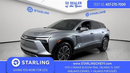 2025 Chevrolet Blazer EV AWD LT