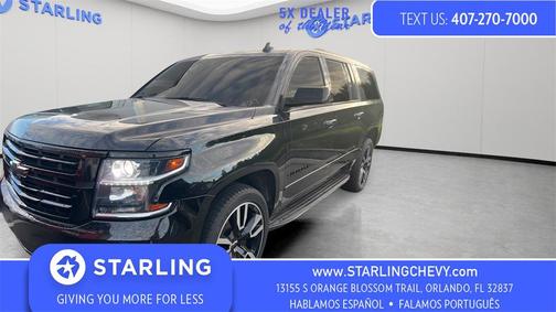 2019 Chevrolet Suburban Premier