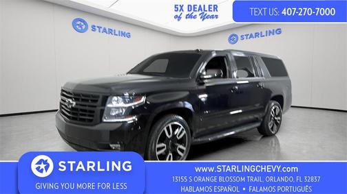 2019 Chevrolet Suburban Premier
