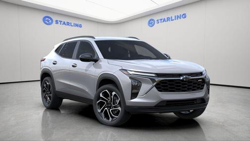 Sterling Gray Metallic 2026 Chevrolet Trax FWD 2RS