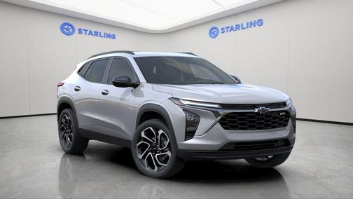Sterling Gray Metallic 2026 Chevrolet Trax FWD 2RS