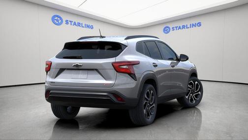 Sterling Gray Metallic 2026 Chevrolet Trax FWD 2RS